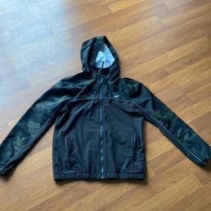Mens Hollister Wind Breaker